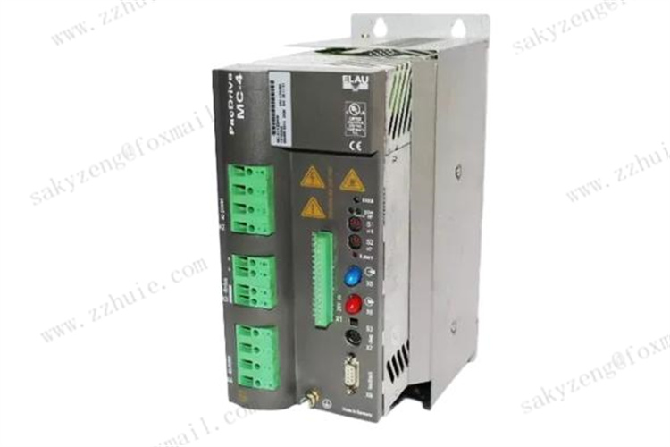 ELAU MC-4/11/22/400 FW:SERIAL servo amplifier motor driver