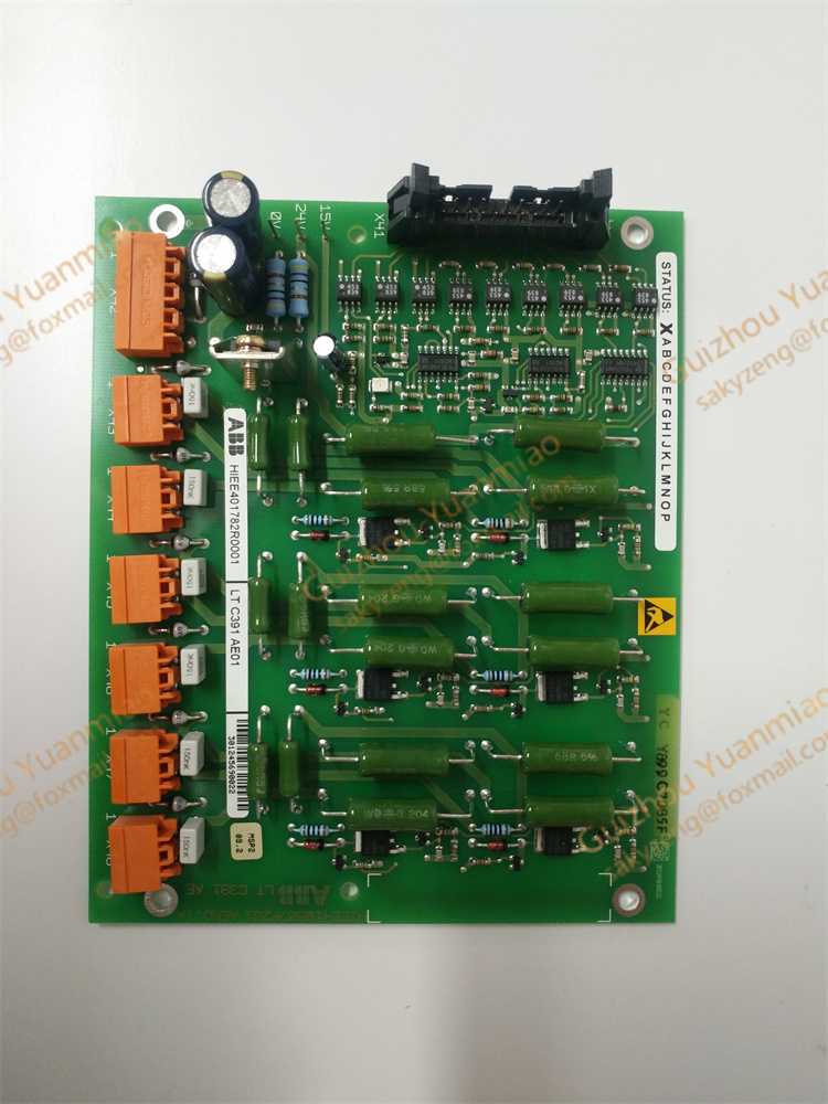 ABB HIEE401782R0001 LTC391AE01 Analog Output Module