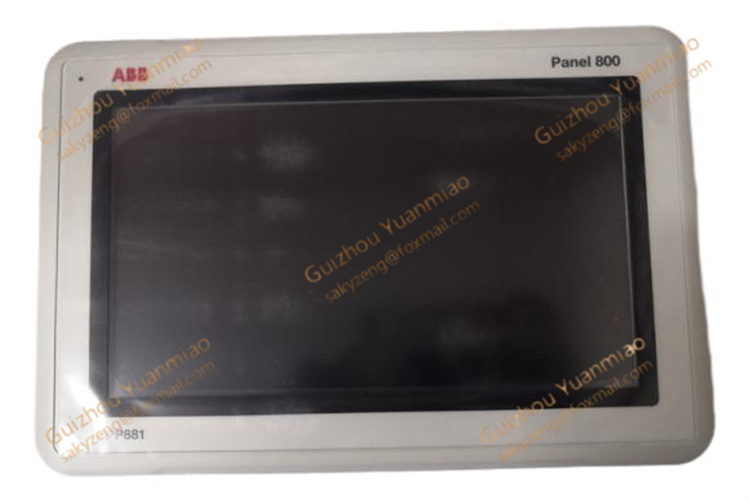 PP881 | ABB Panel 800 Series Operation Panel