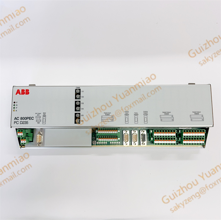 ABB PCD235B101 3BHE03205R0101 | excitation control module