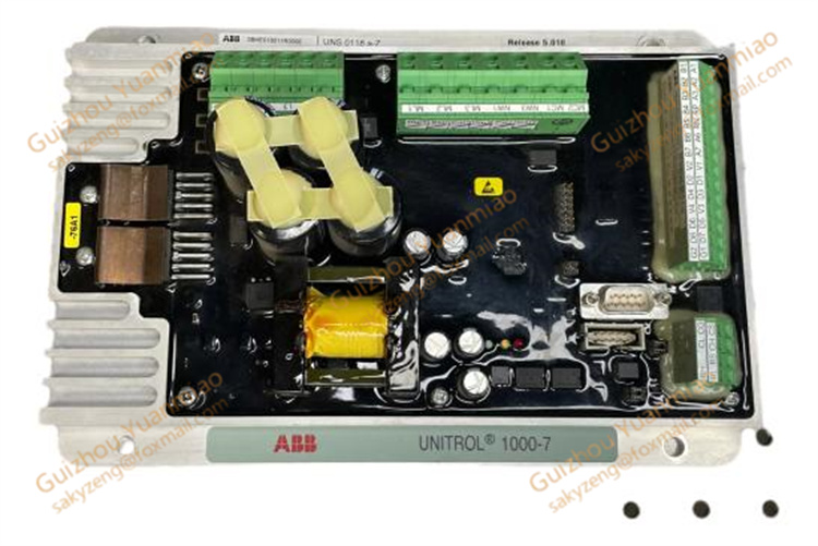 Unitrol 1000-7 3BHE016011R0006 | ABB excitation system and other control scenarios