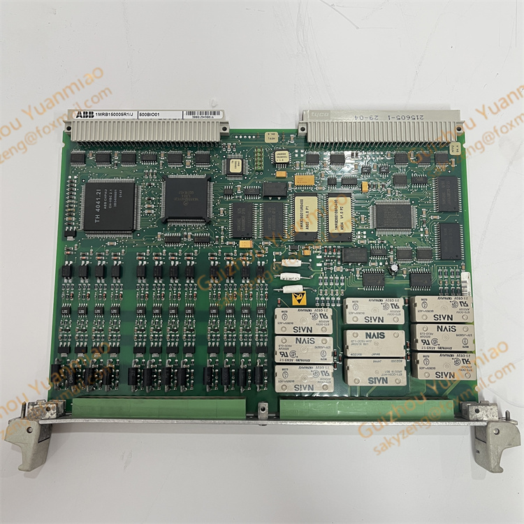 500BIO01 1MRB150005R1/J | ABB Input/Output Module