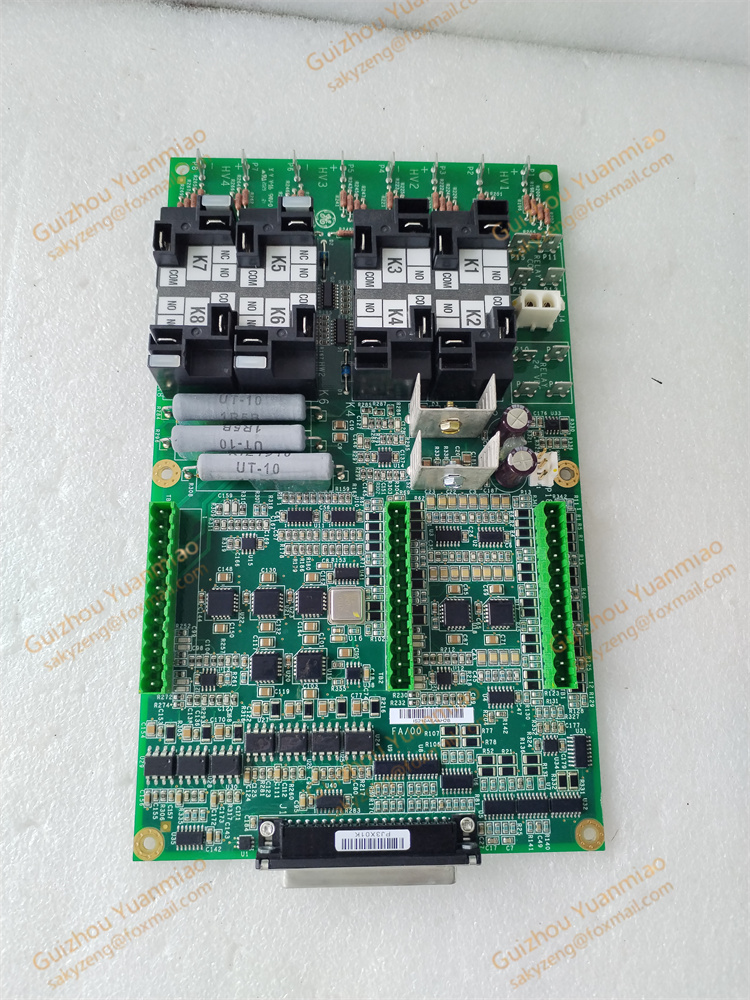 IS210AEAAH2B | GE conformal coating input/output board