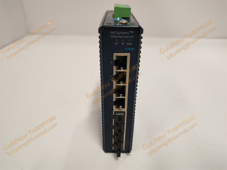 SLN080 IC086SLN080-A | GE Industrial Ethernet Switch Product
