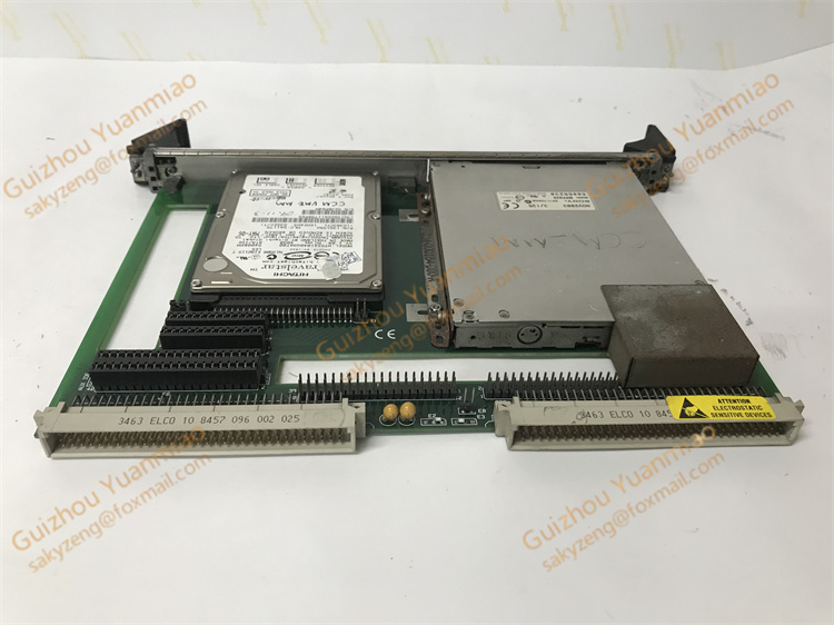 VMIVME-7452 | GE Single Slot VMEbus Floppy/Hard Disk Module