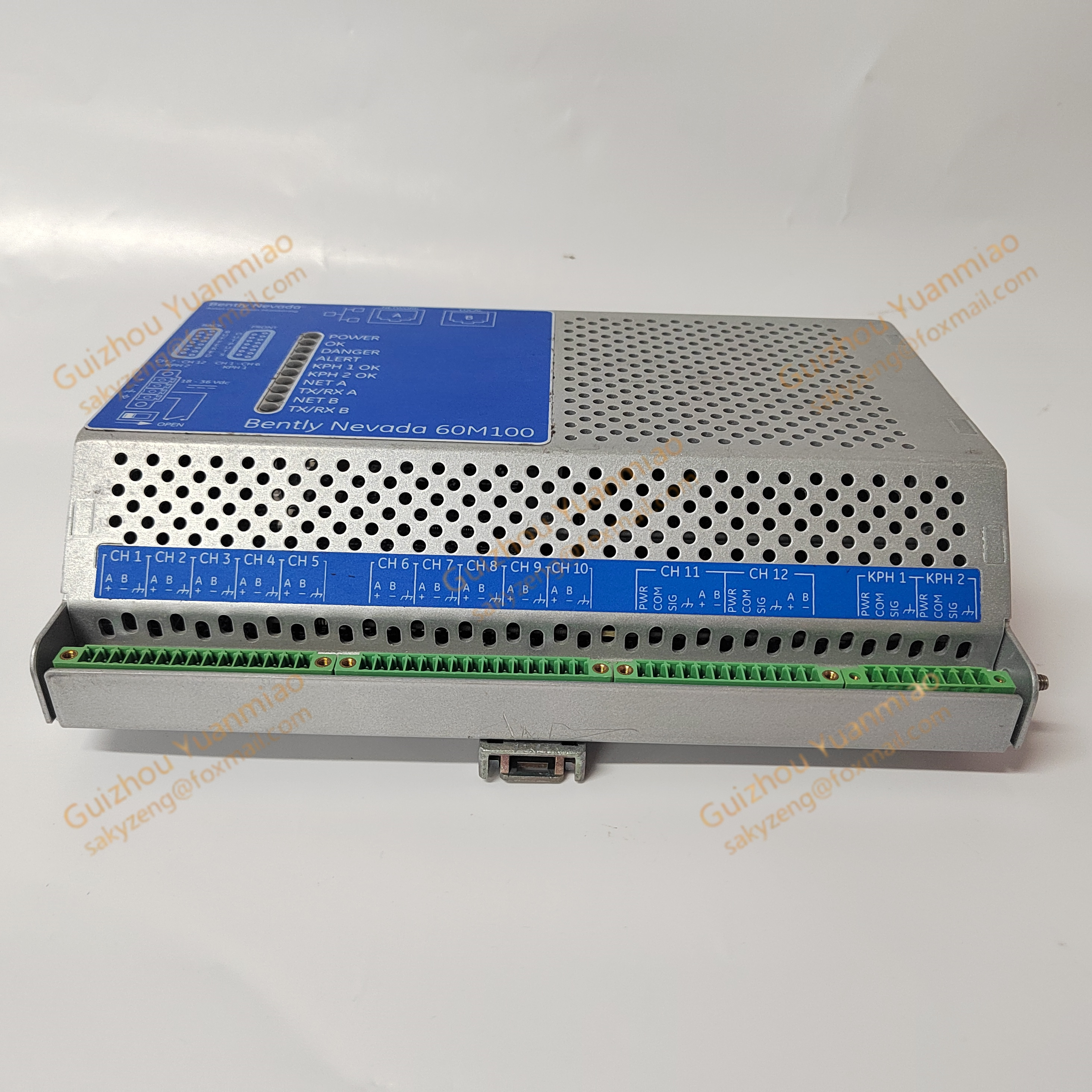 BENTLY NEVADA 60M100-00 | Wind Turbine Transmission System Status Monitoring System