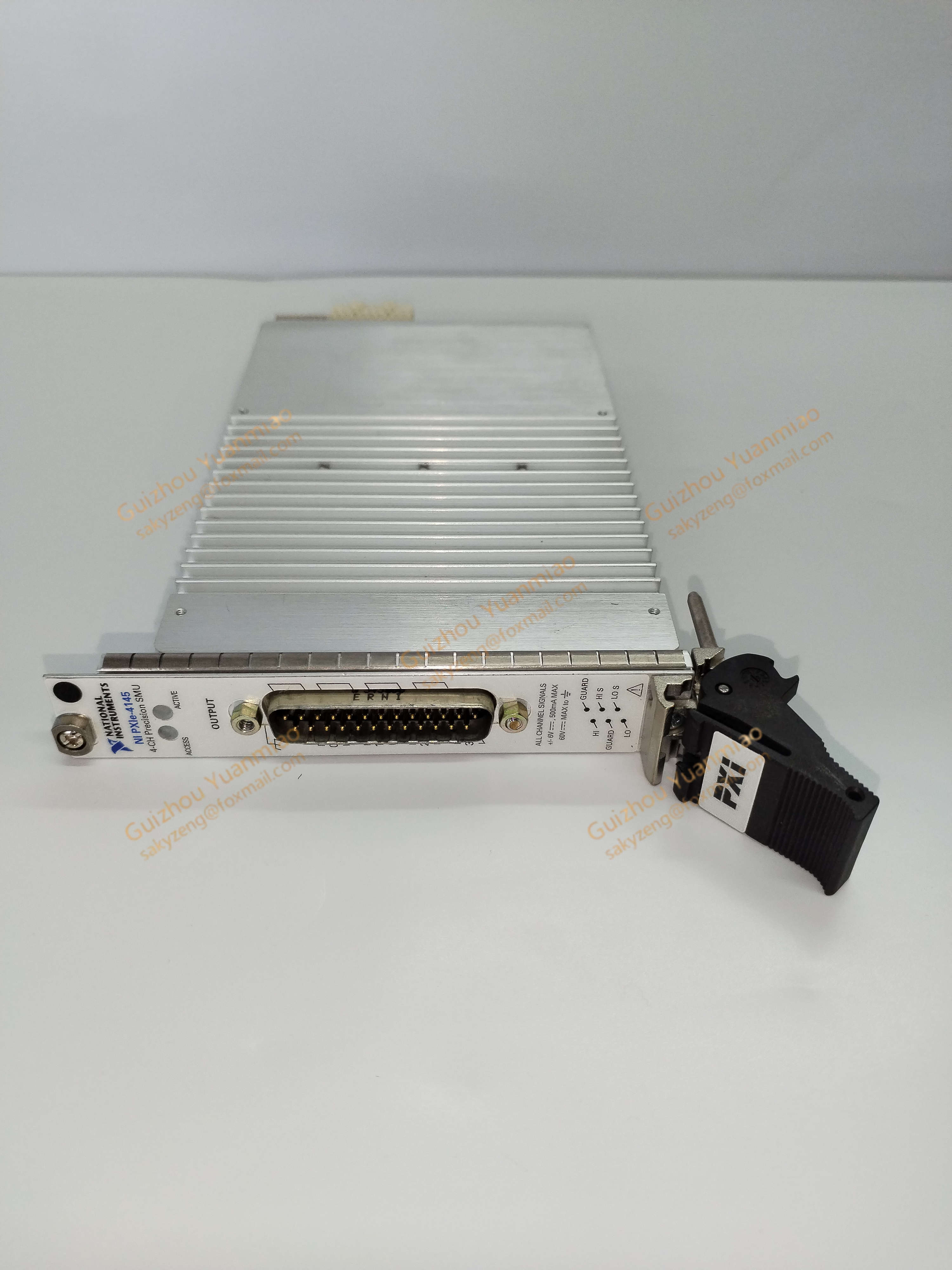 NI PXIE-4145 | Precision PXI source measurement unit