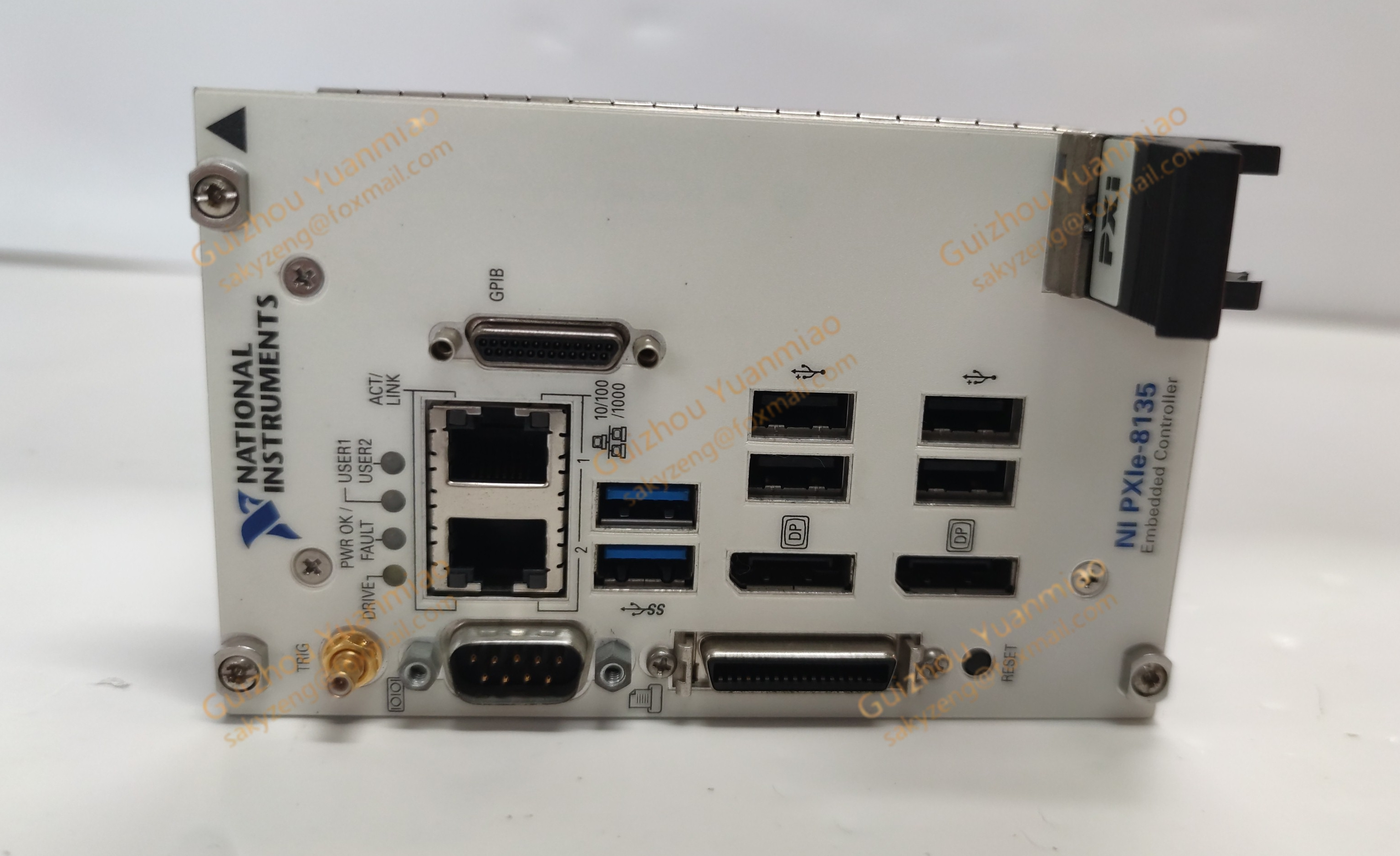 NI PXIe-8135 | PXI Express Embedded Controller