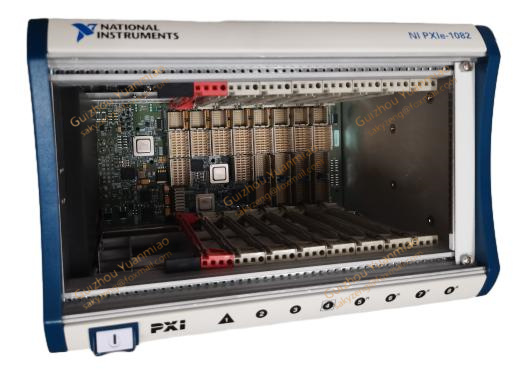 NI PXIe-1082 8-Slot Hybrid PXI Express Chassis with High-Speed Backplane & Built-in Synchronizat