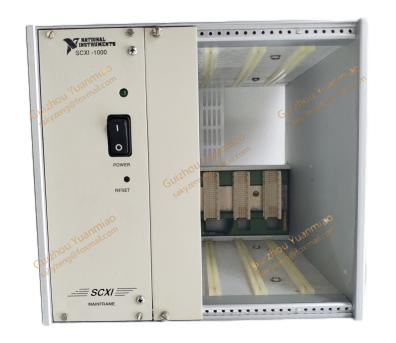 NI SCXI-1000 | signal conditioning chassis