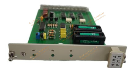 HIMA F7131 | power monitoring module