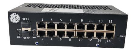 GE IS420ESWBH3A Mark VIe Ethernet Switch Module