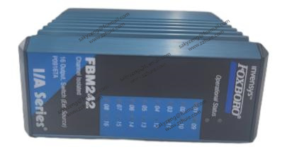 FOXBORO FBM242 RH916TA | Discrete output interface module