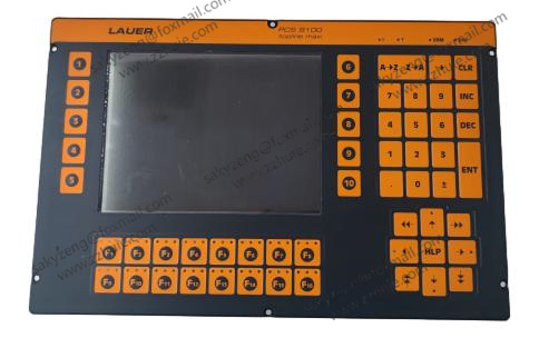 LAUER PCS900 PCS TOPLINE Industrial Text Operator Keypad Panel