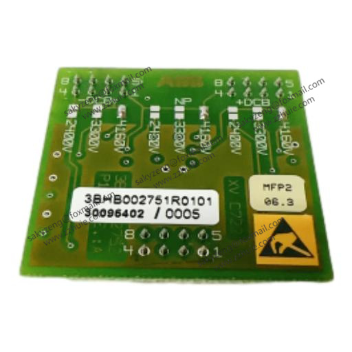 ABB XVC722AE101 3BHB002751R0101 | communication interface module