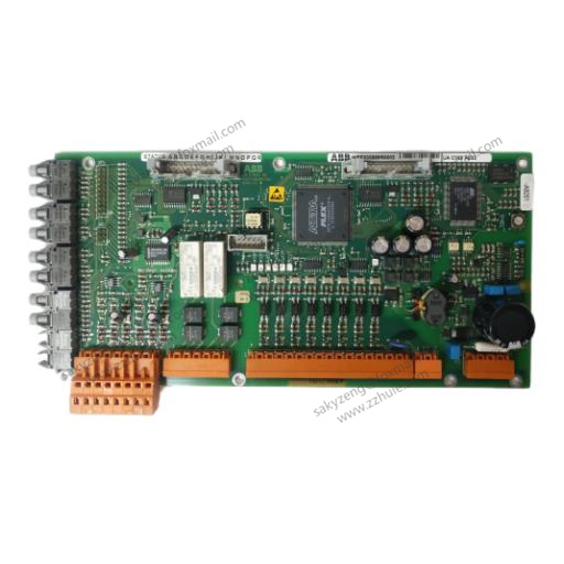 ABB UAC389AE02 HIEE300888R0002 High-Performance Communication Interface Module, Industrial Automation Communication Module