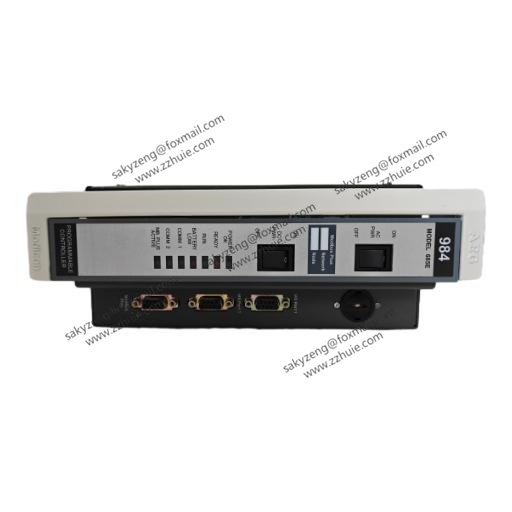 Modicon PC-E984-685 Programmable Logic Controller (PLC)