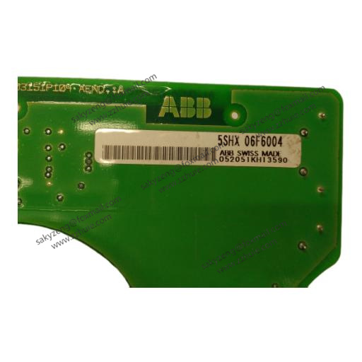 5SHX06F6004 3BHB003387R0101 5SXE05-0151