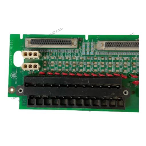 GE IS200TRPGH1BCC Mark VI Primary Trip Terminal Board