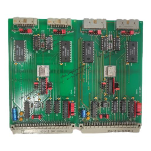 GE GESSIO-1E Industrial Control PC Board / I/O Module