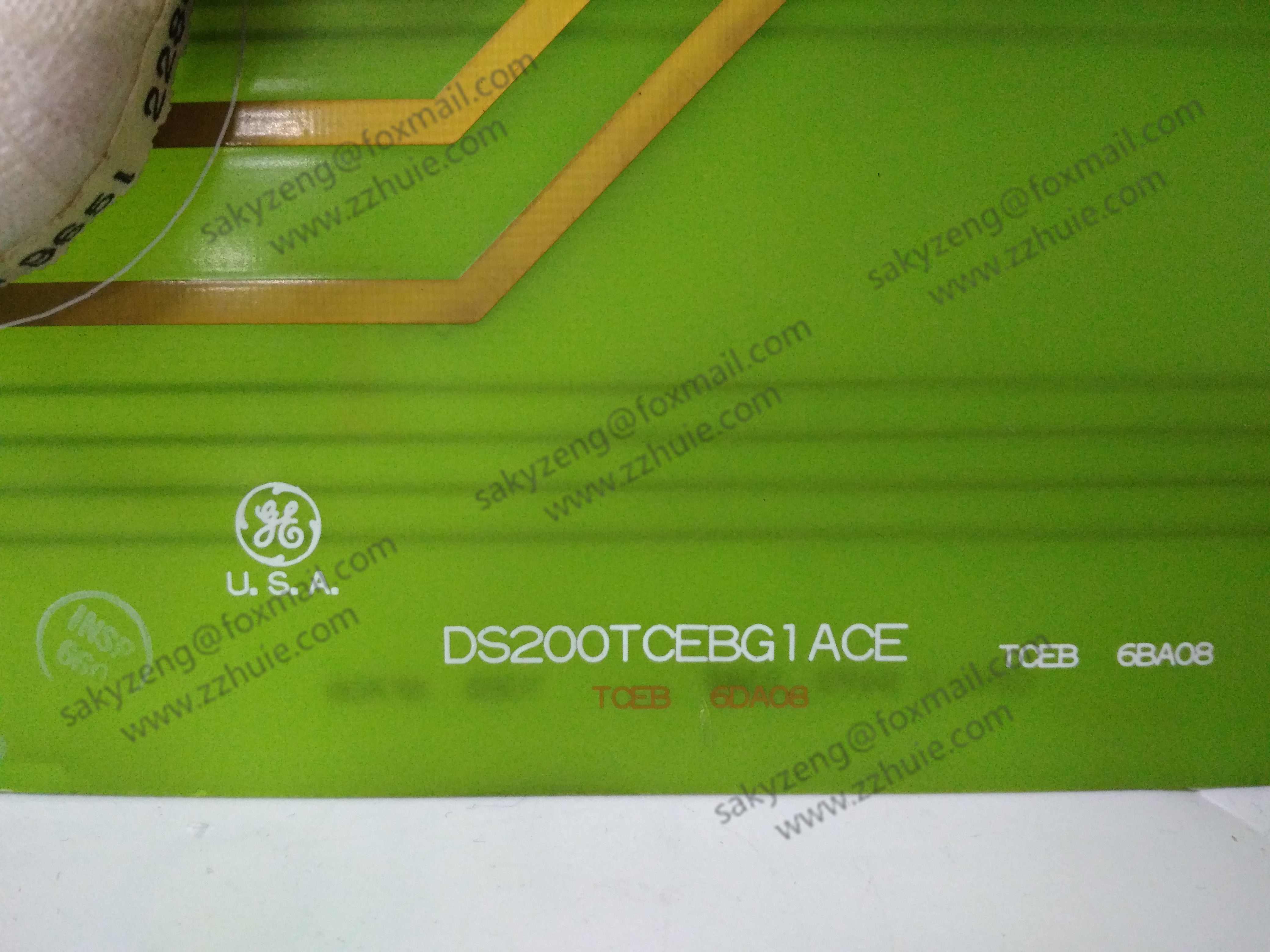 GE DS200TCEBG1A