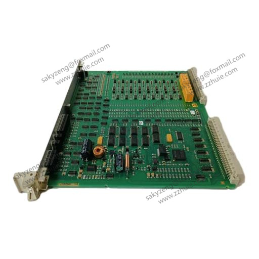 ABB 3BHE006805R0002 DDC779BE02 Triple Redundancy Control Module, Industrial Automation Control Module