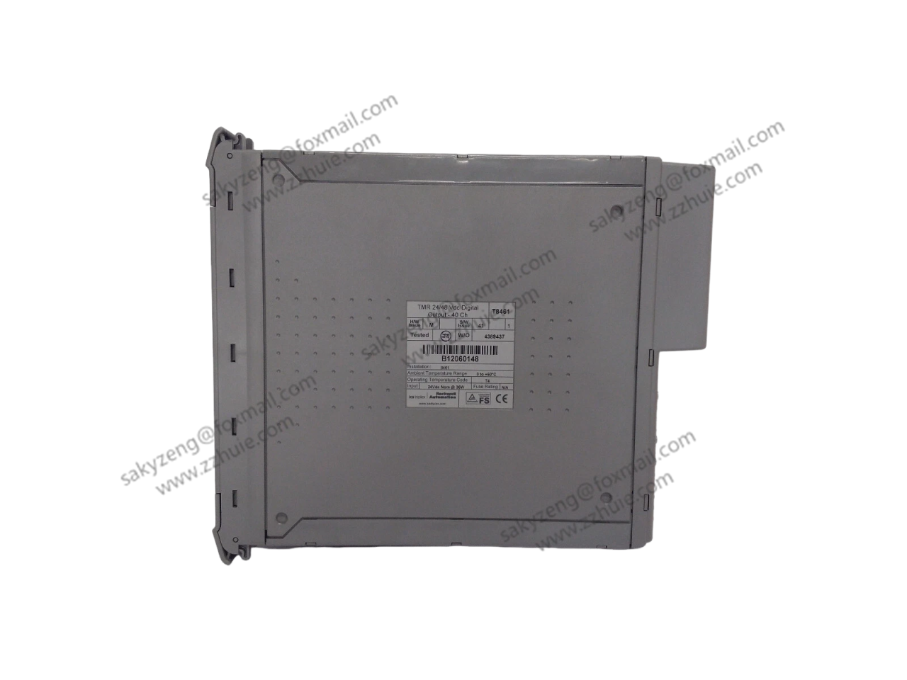 ICS TRIPLEX T9852 8-Channel SIL3 Digital Output Module for Trusted TMR Safety Rack
