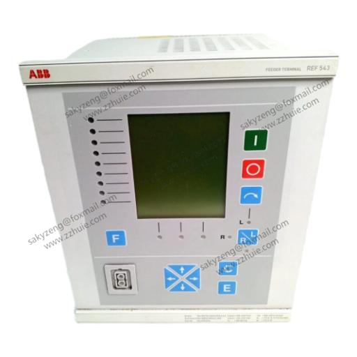 ABB REF543KM127AAAA Medium‑Voltage Feeder Protection & Control Terminal