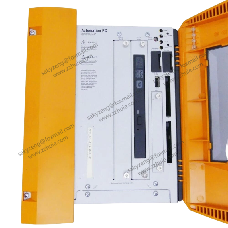 B&R 5PC810.SX05-00 Industrial PC, (Actual product appearance shall prevail, professional high-definition pictures will be updated soon)