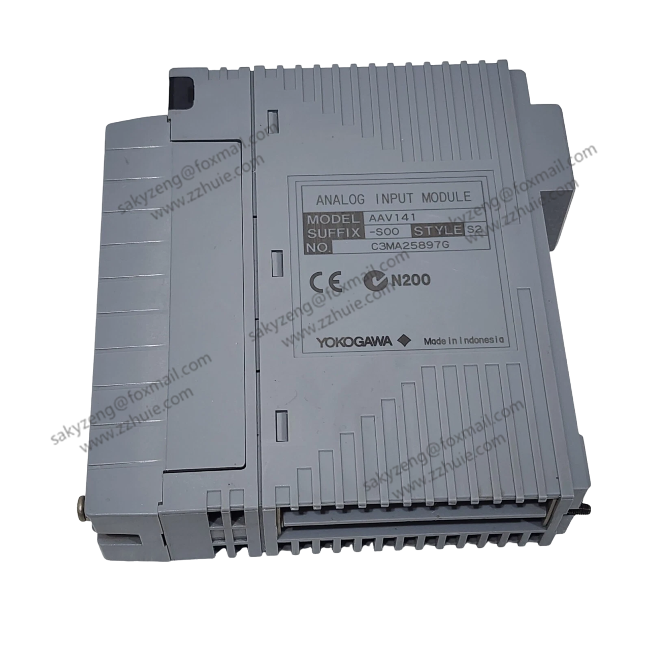 YOKOGAWA NFAI143-H50 16-Channel HART Analog Input Module for CENTUM VP DCS