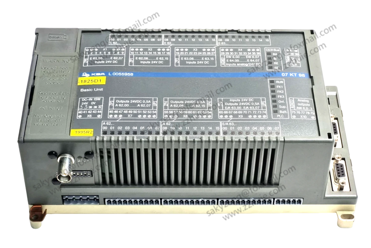 ABB 07KT98C (GJR5253100R028) Advant Controller 31 Ethernet CPU Module