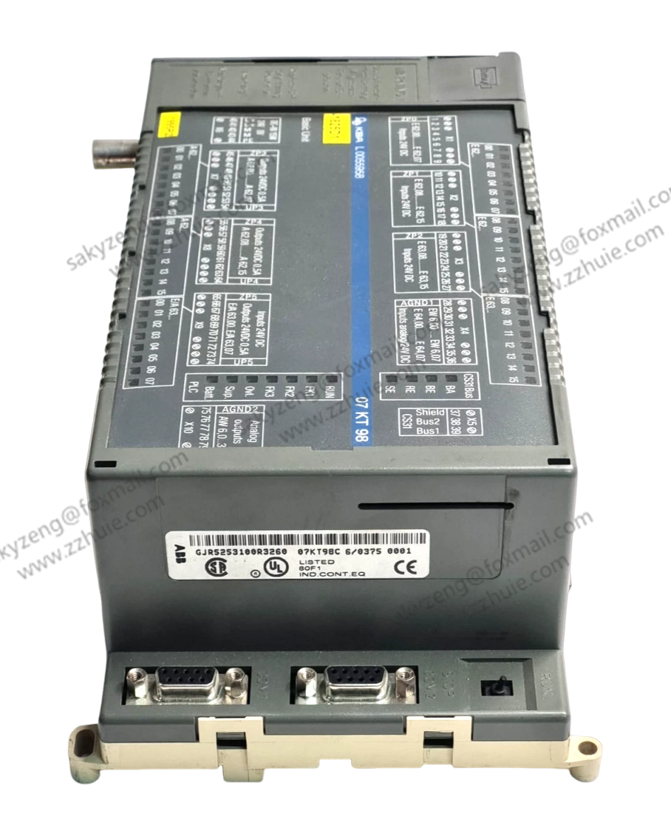 ABB 07KT98C GJR5253100R028 Advant Controller 31 Basic Unit