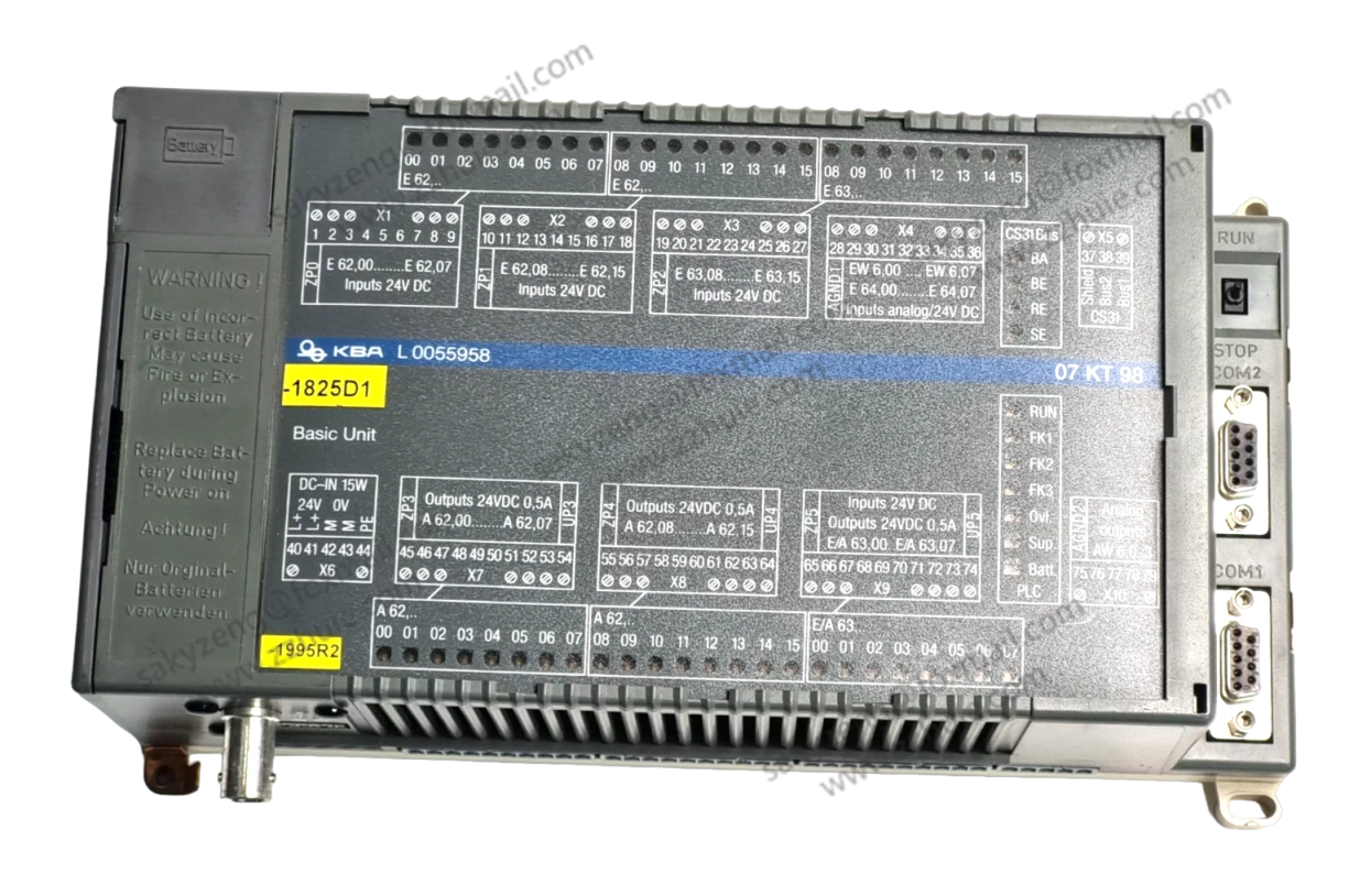 ABB 07KT98C GJR5253100R028 Advant Controller 31 Basic Unit