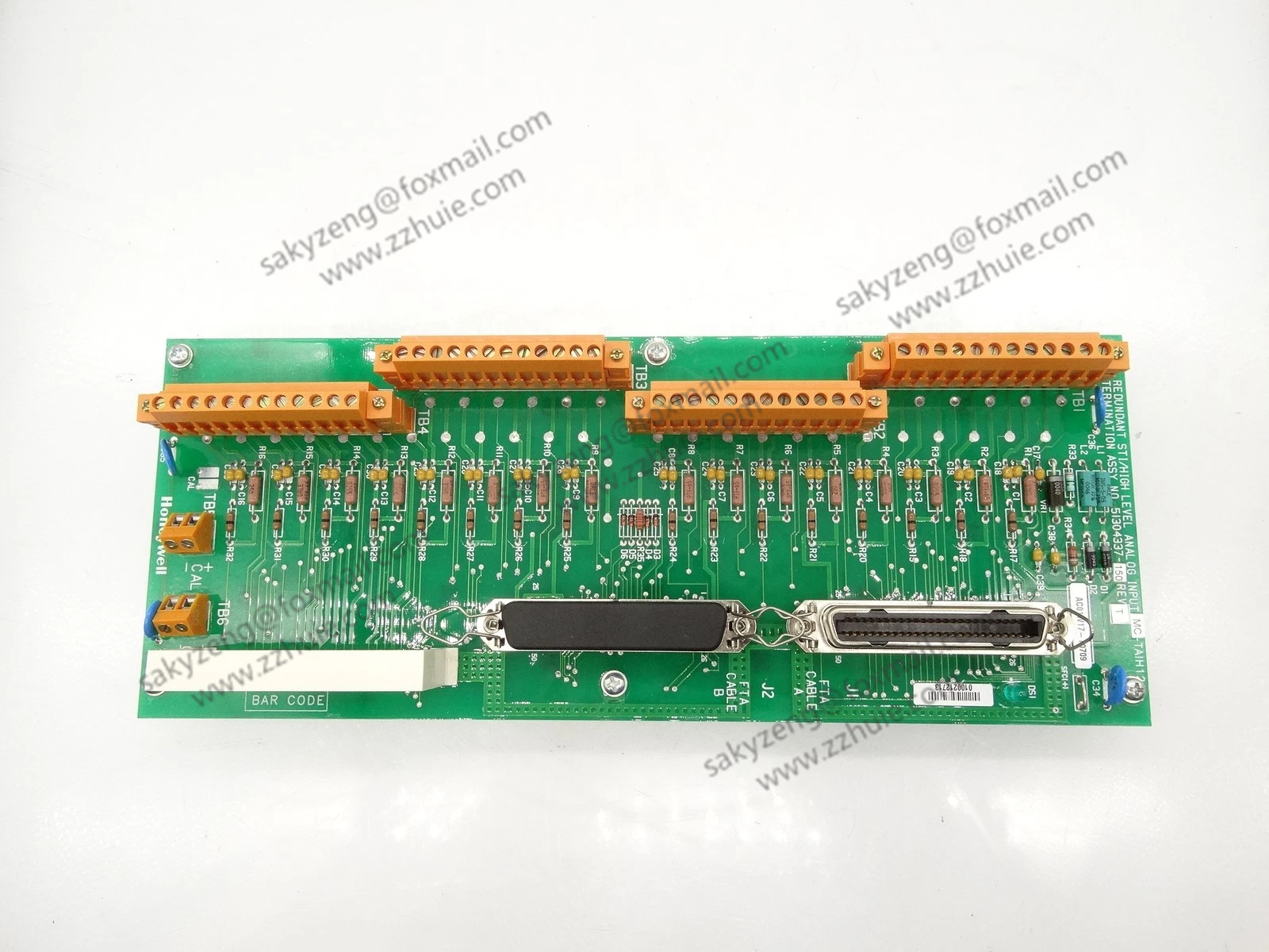 HONEYWELL 51304337-150 High Level Analog Input Module