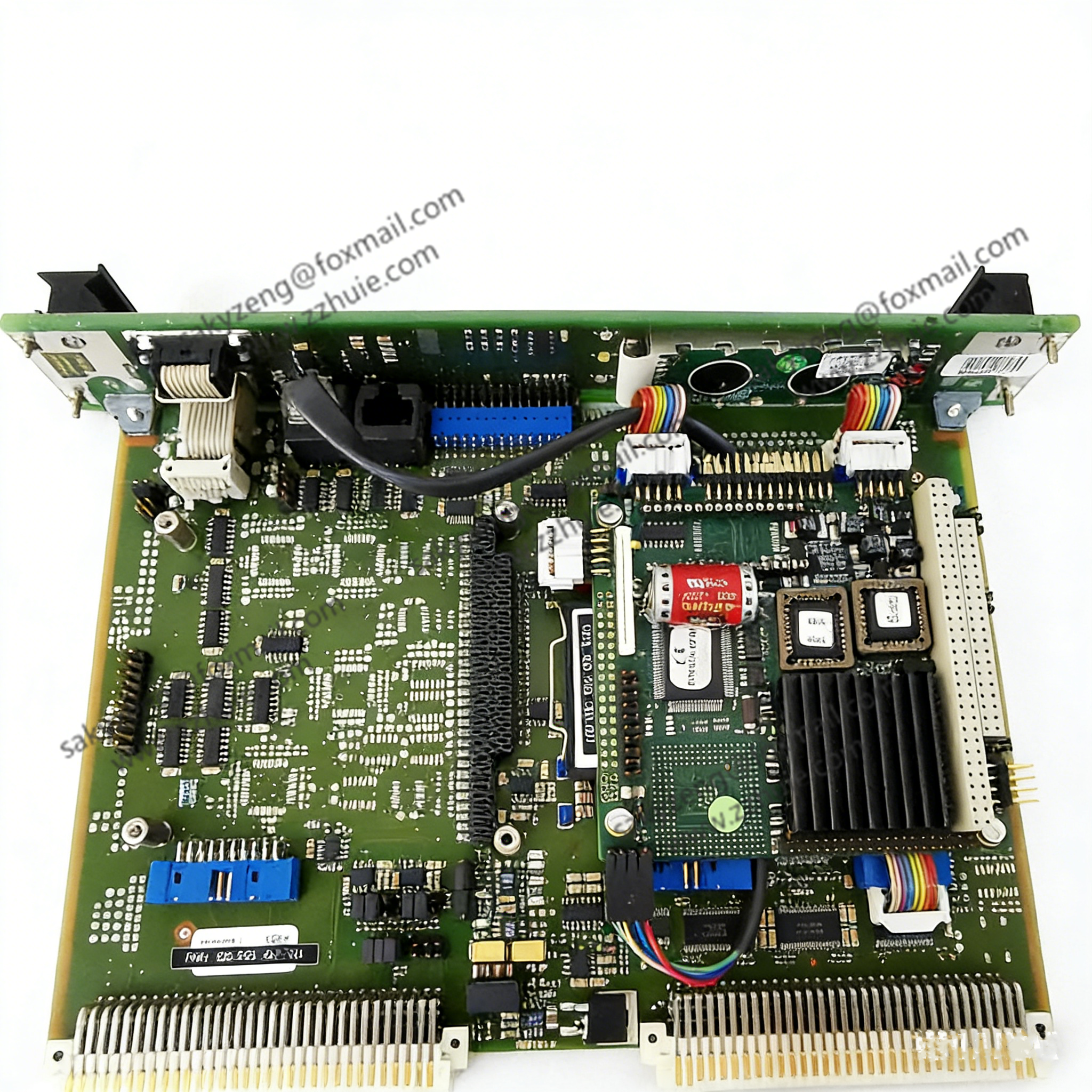 VIBRO-METER VM600 CPUM 200-595-067-114 CPU Module for Machinery Protection System