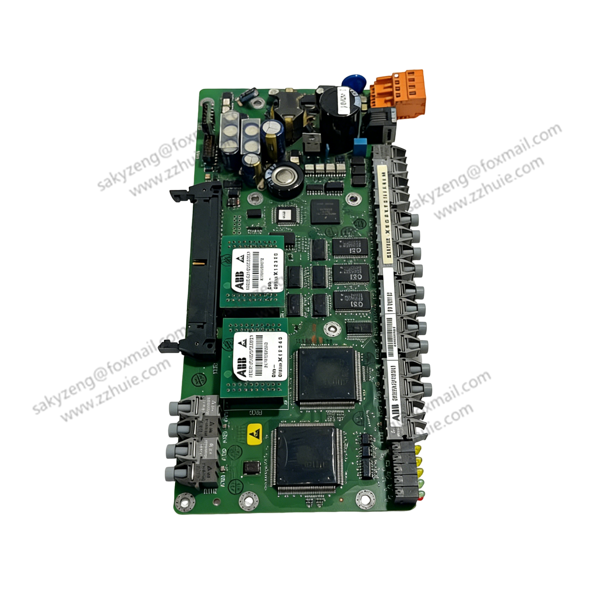ABB PP902CE101 3BHE028989R010 Dual Gigabit CPU Controller for AC800M DCS