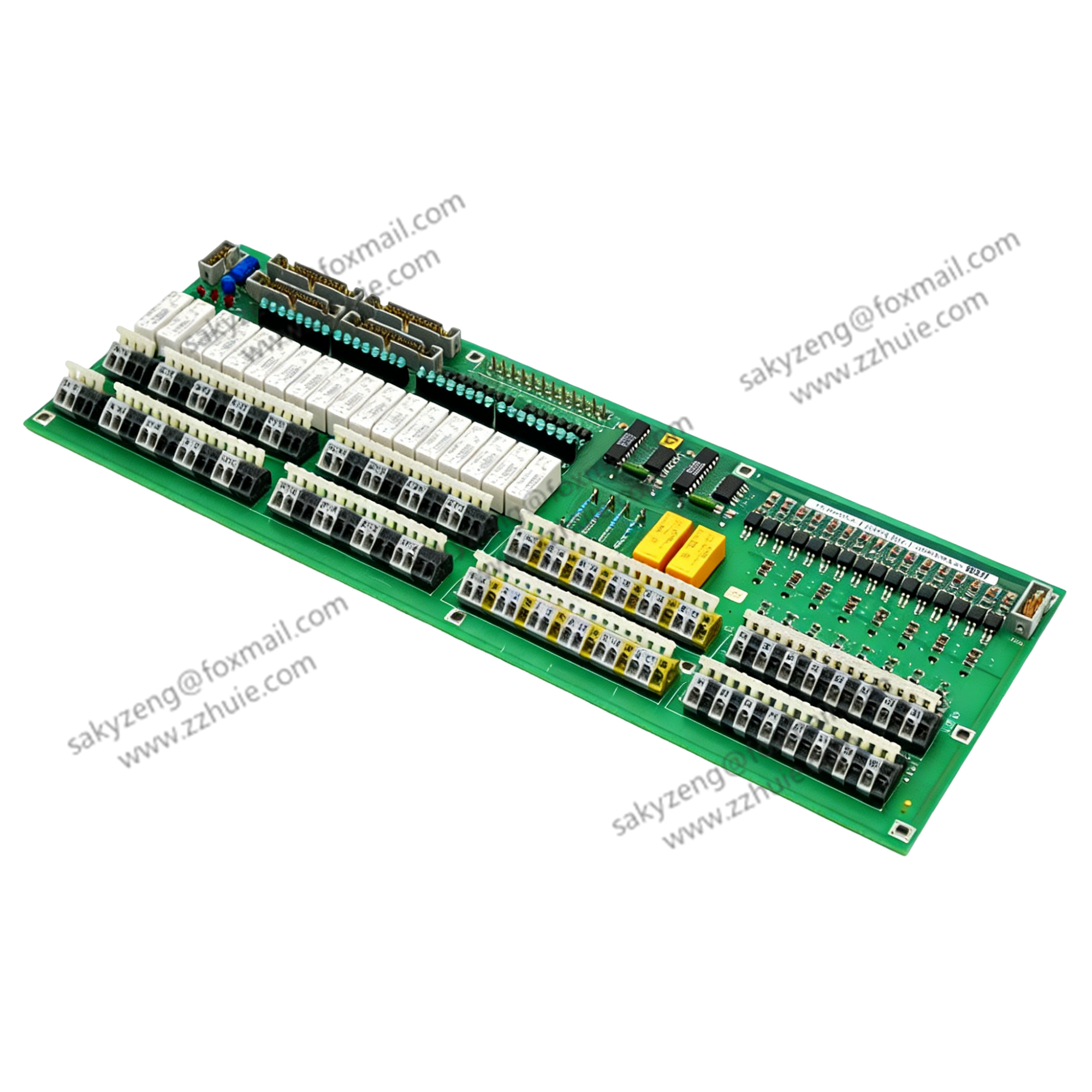 ABB 3ASC25H204 DAPU100 Analog Input I/O Control Board Module