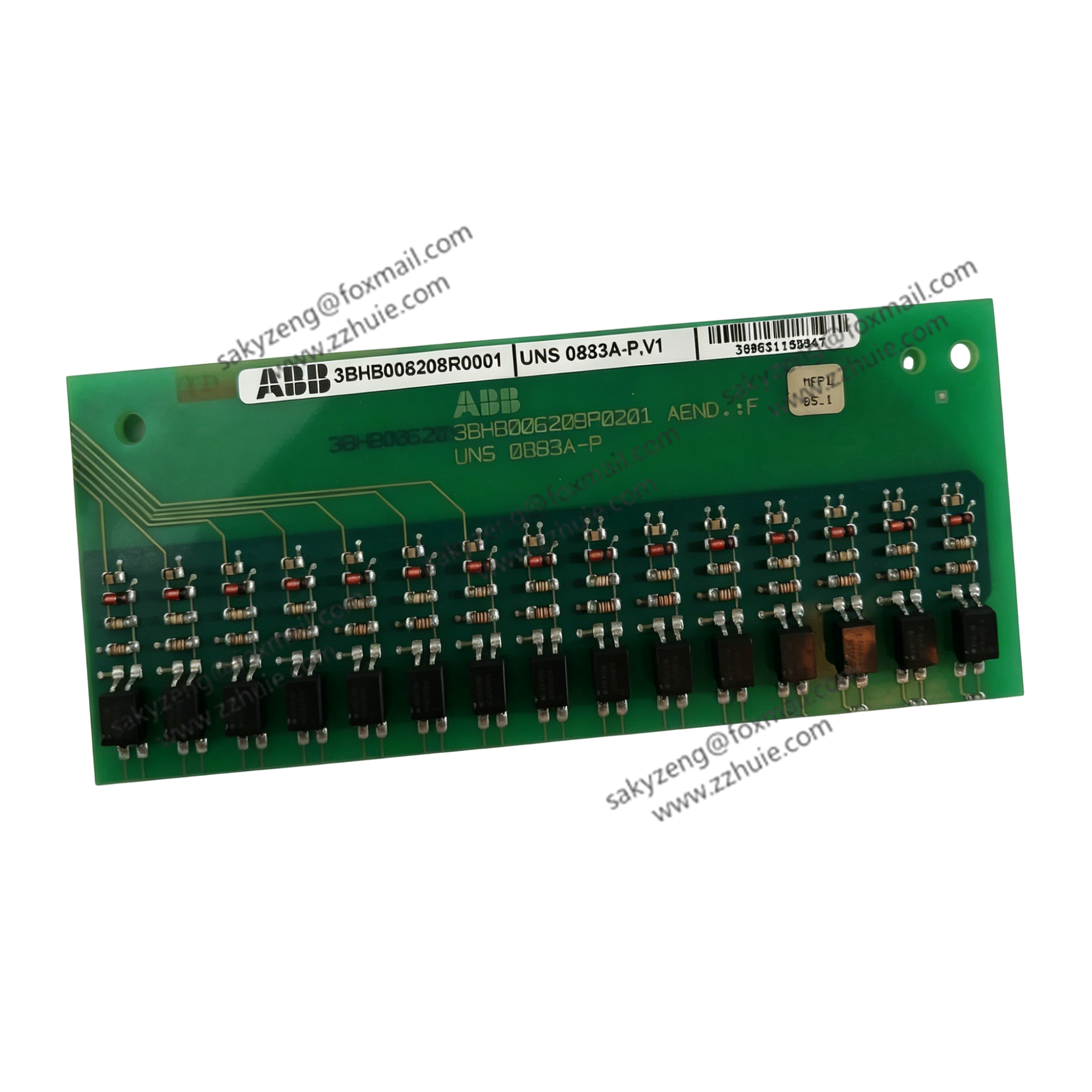ABB 3BHE014071P201 (PPC905AE101) CCB-2 Processor Control Board Module