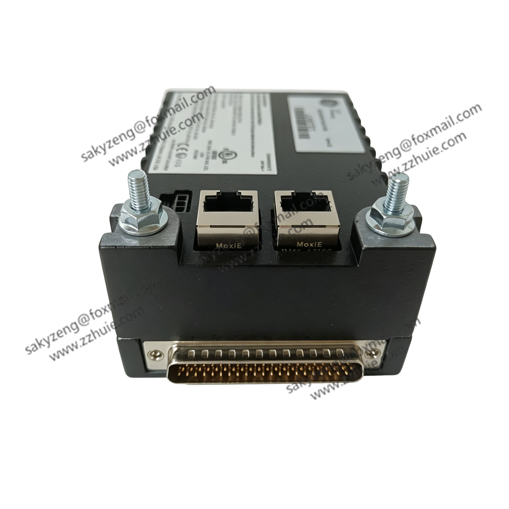 GE IS220PPDAH1B PPDA Power Distribution Feedback I/O Pack