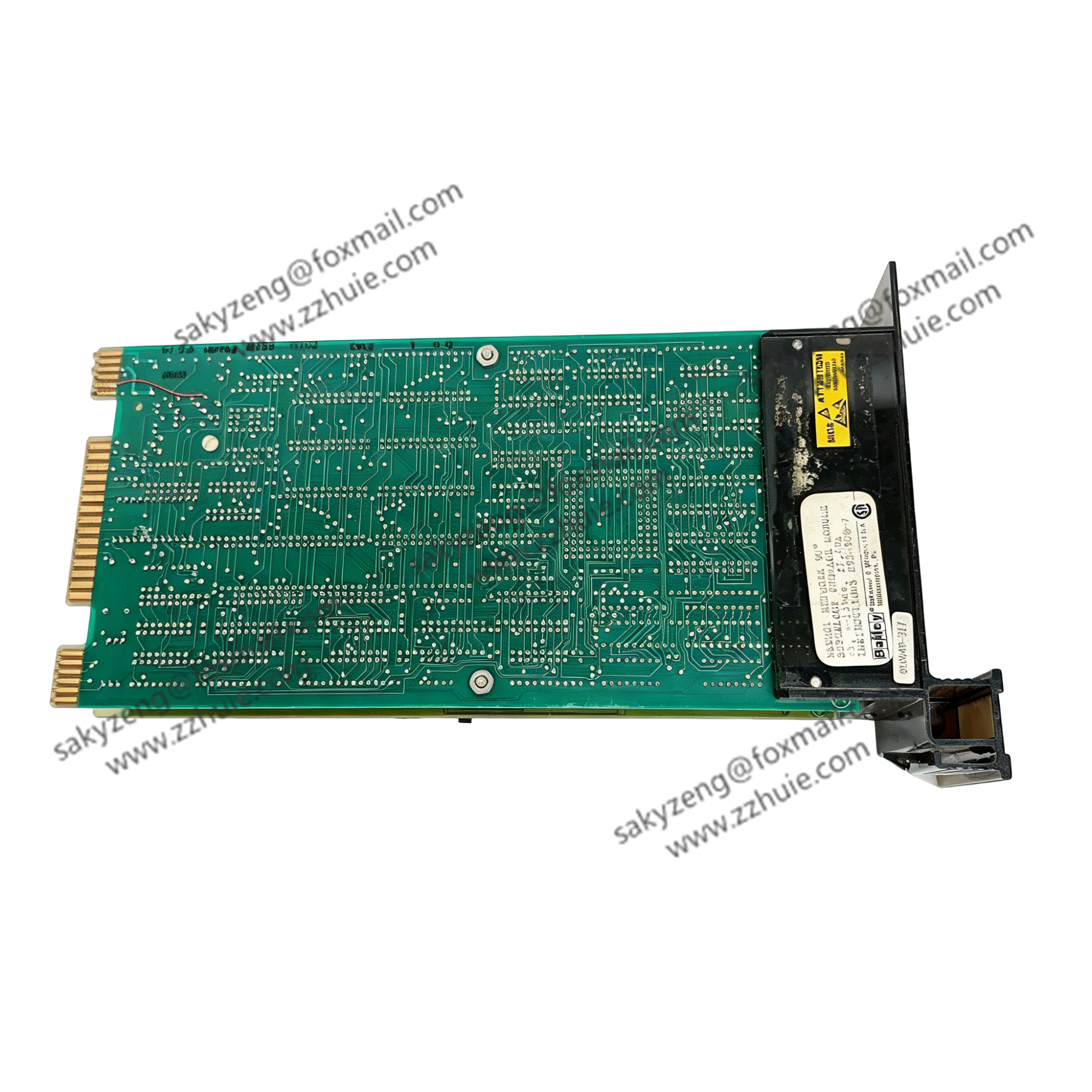 ABB NSSM01 Superloop Storage Serial Interface Module DCS Card