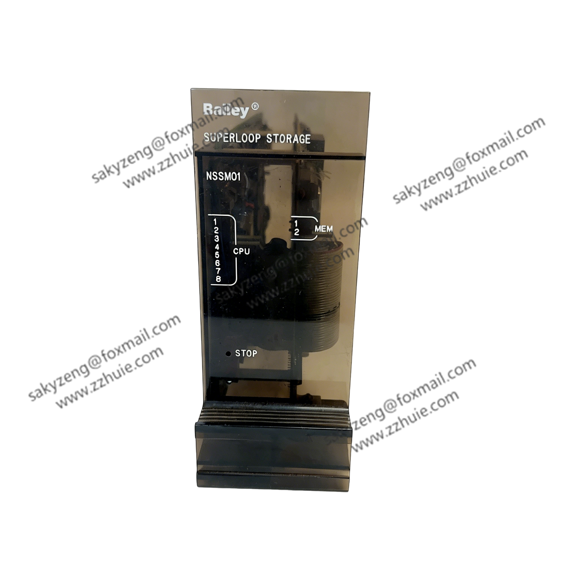 ABB NSSM01 Superloop Storage Serial Interface Module DCS Card