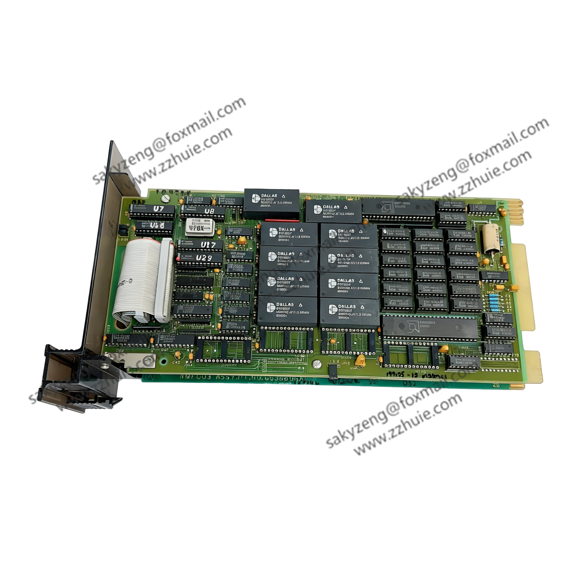 ABB NSSM01 Superloop Storage Serial Interface Module DCS Card