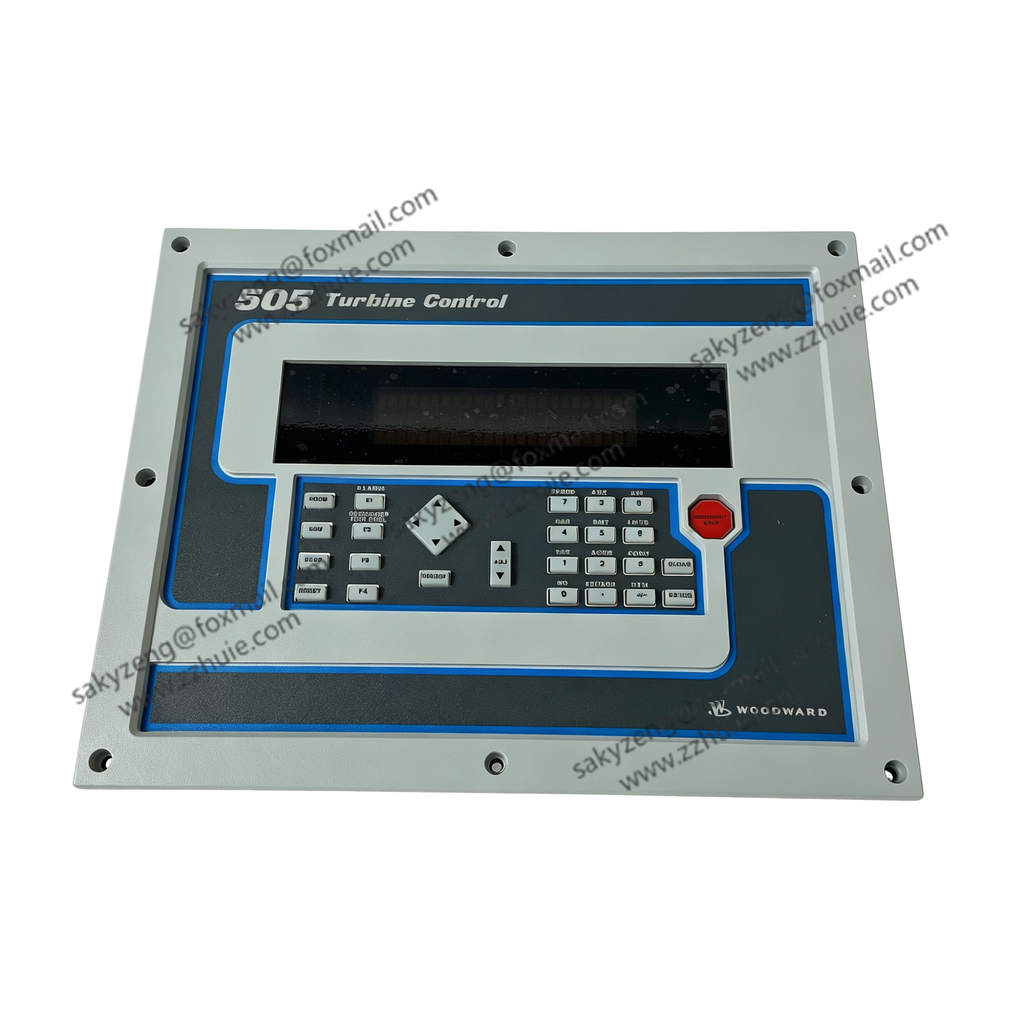 WOODWARD 9907-164 Turbine Speed Controller Module