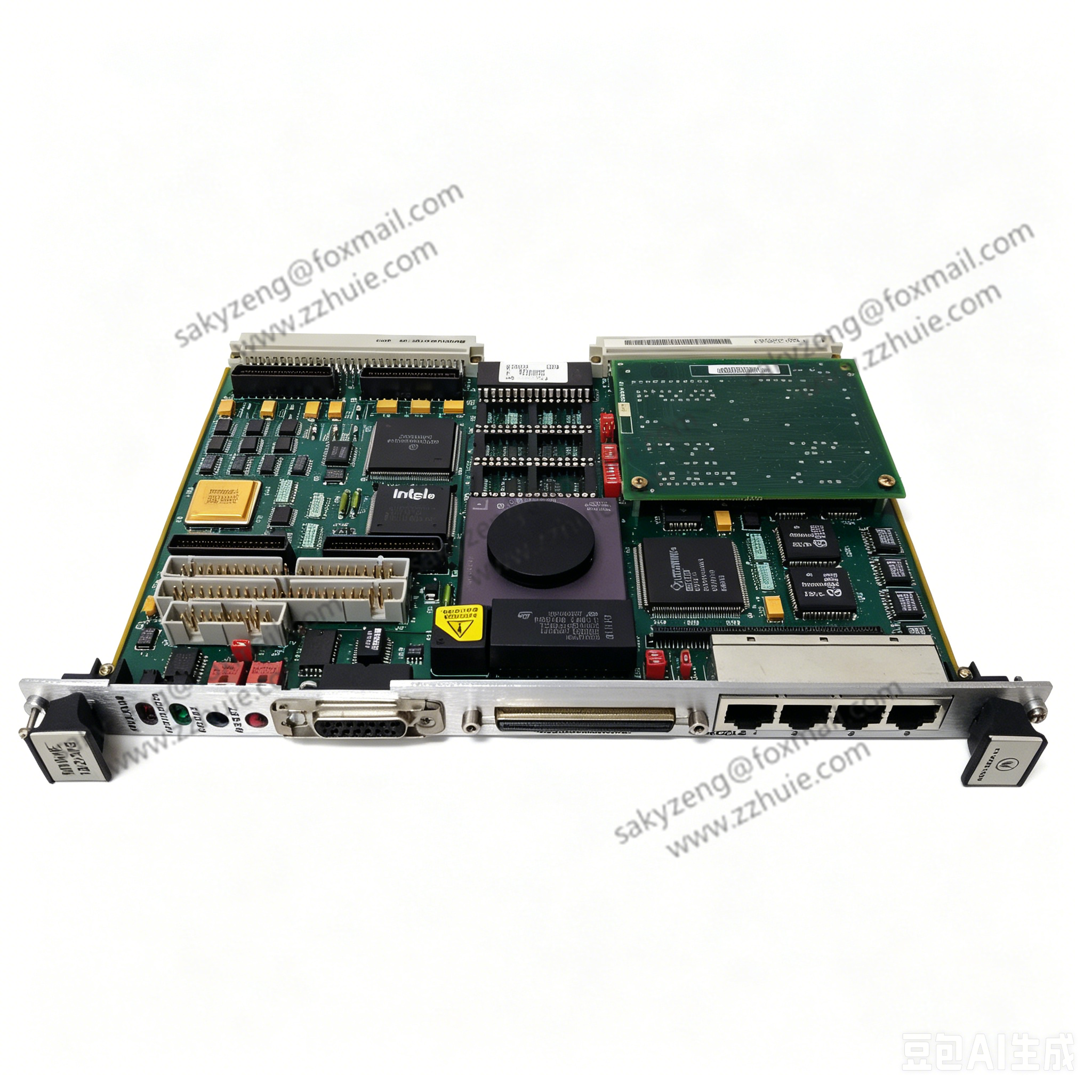 Motorola MVME2400 PowerPC 6U VME‑Bus Single‑Board Computer
