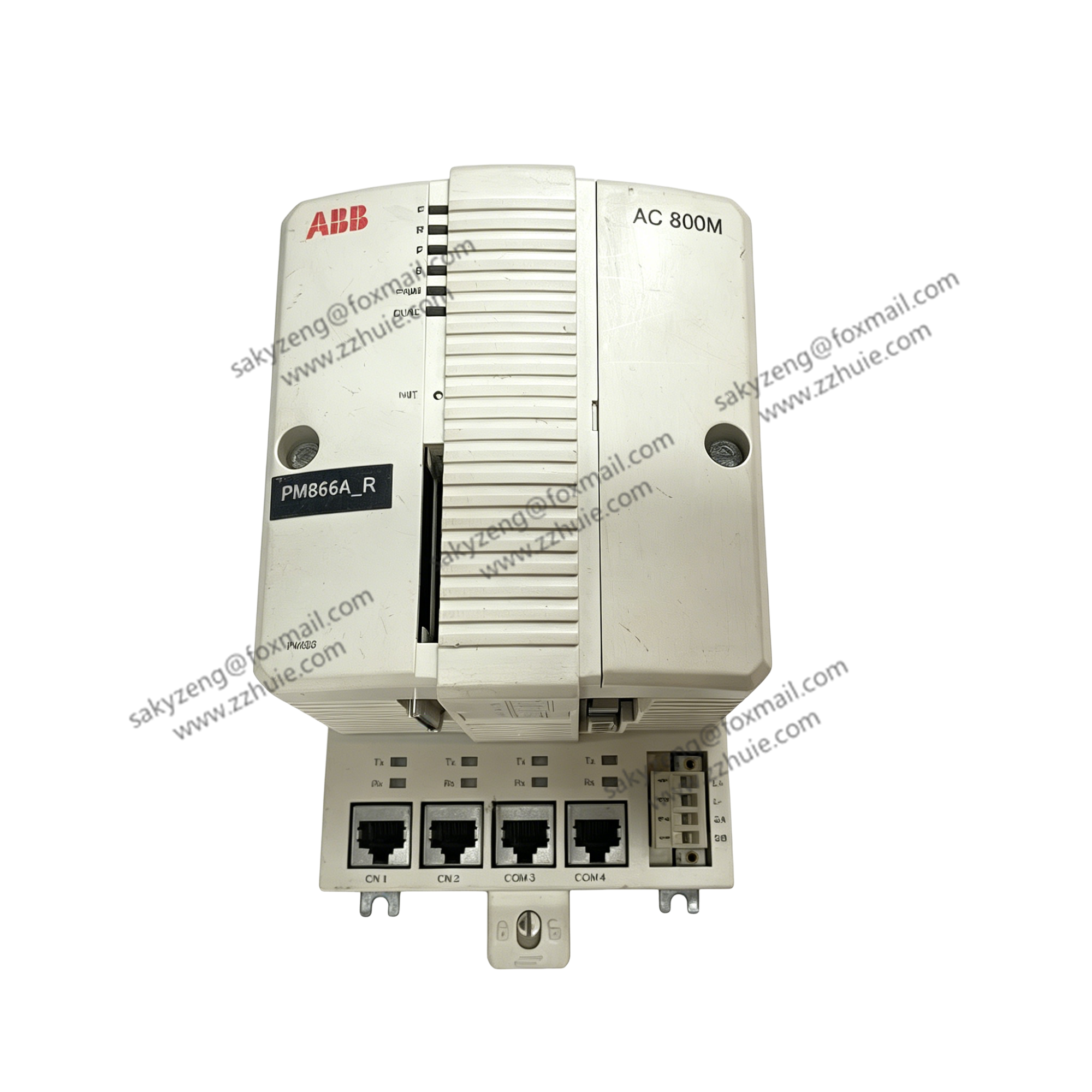 ABB PM866K01 3BSE050198R1 AC800M High Performance Processor Unit Module