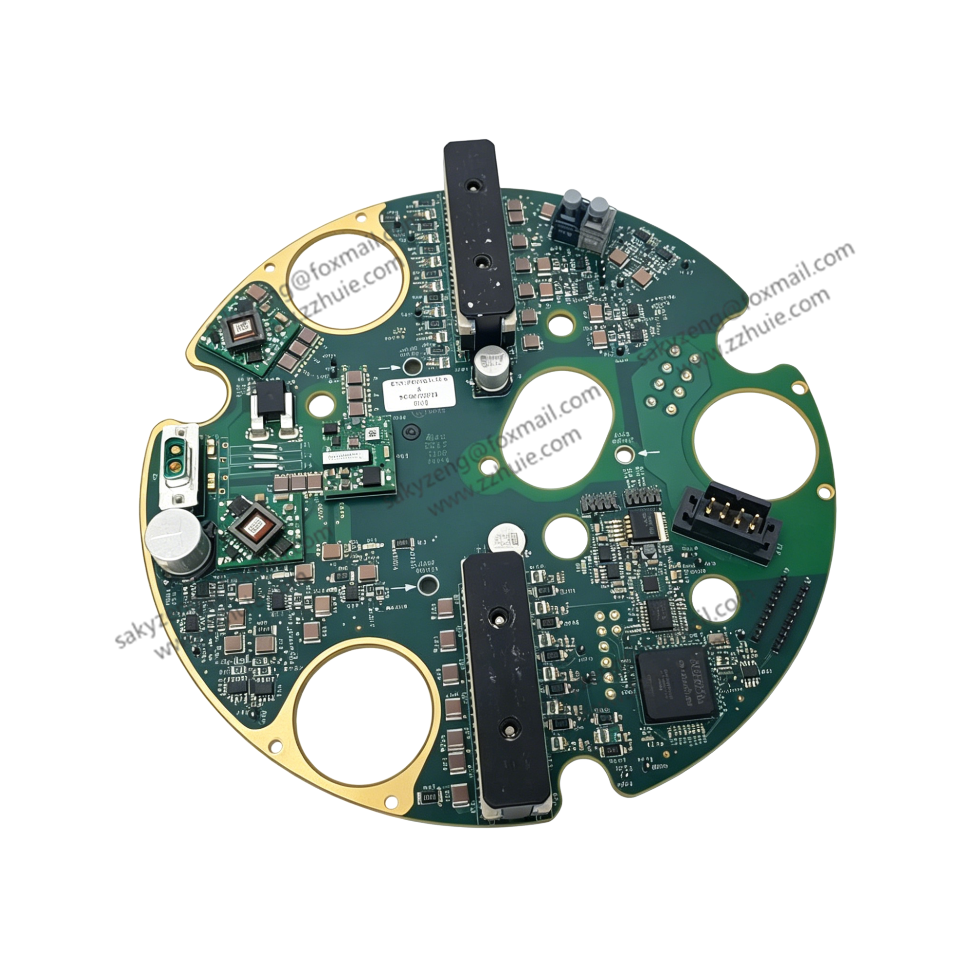 LAM 810-102361-222 Chamber Mux Assembly Electrostatic Chuck Control Interface Module