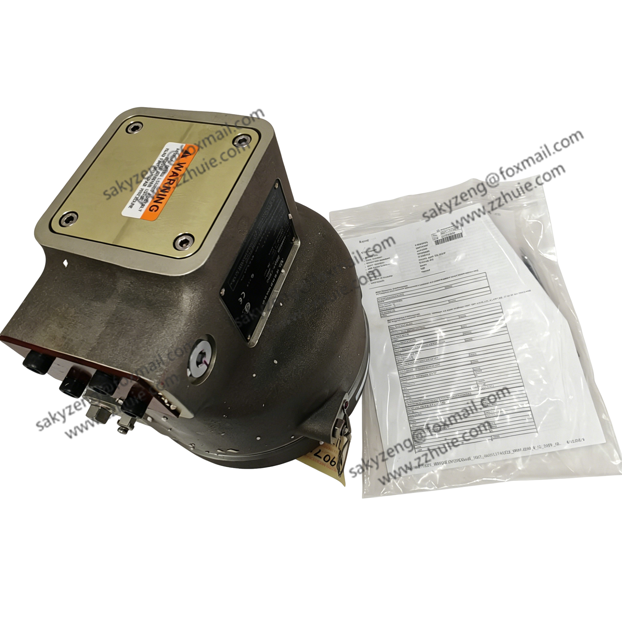 Woodward 9907‑1105 723 Digital Turbine Speed‑Load Controller