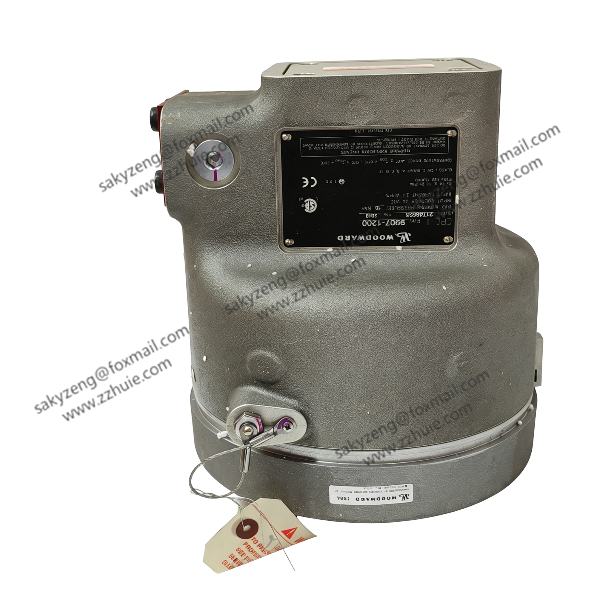 Woodward 9907‑1105 723 Digital Turbine Speed‑Load Controller