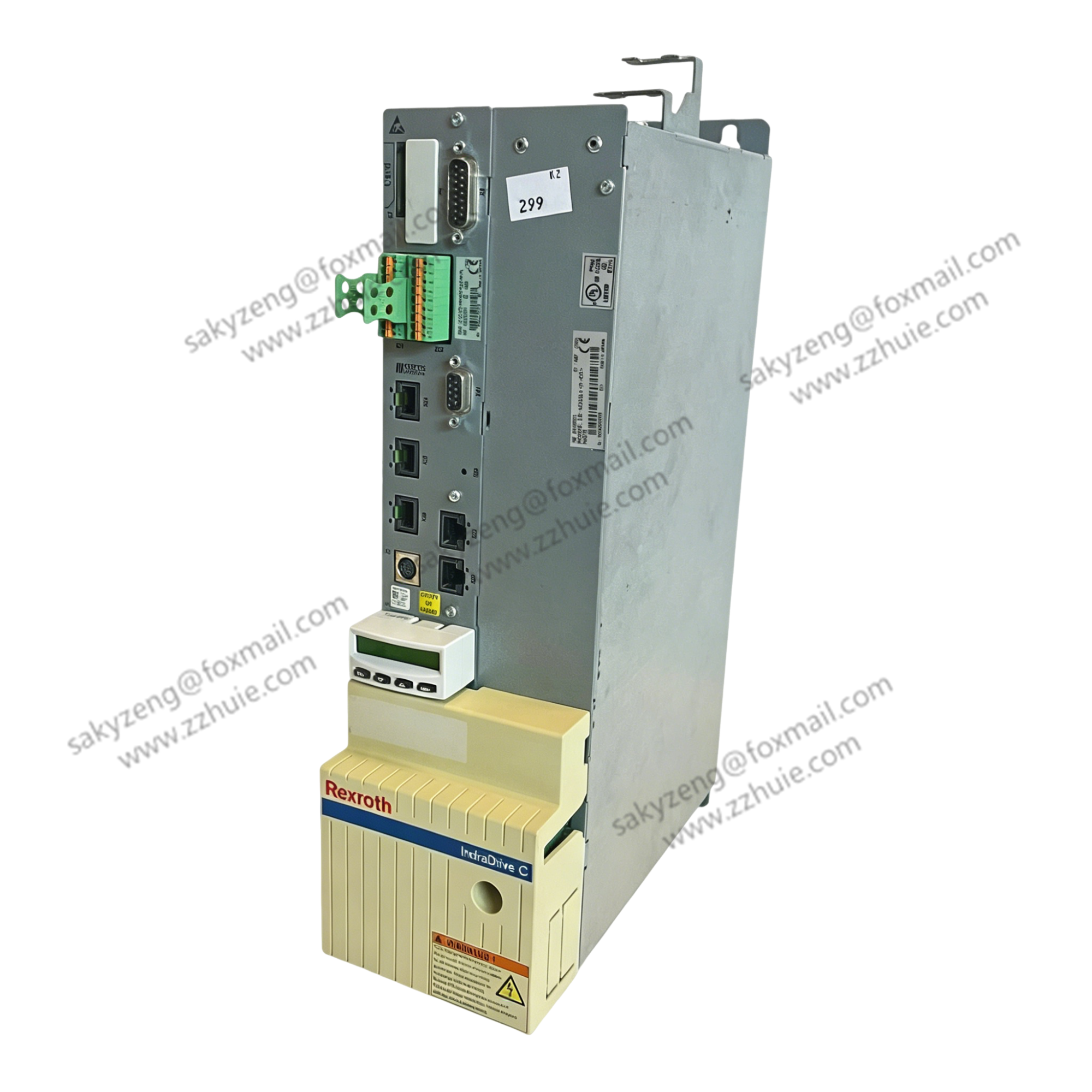 Rexroth HCS02.1E-W0054-A-03-NNNN IndraDrive C Integrated Single-Axis Servo Drive Controller