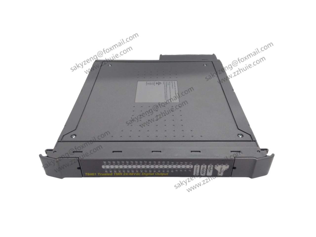 ICS TRIPLEX T8403 Trusted TMR 40-Channel 24VDC Digital Input Safety Module